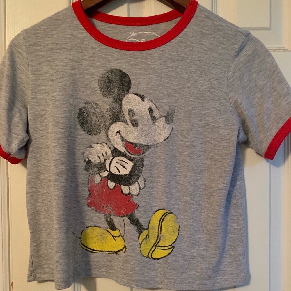 Mickey Mouse crop top